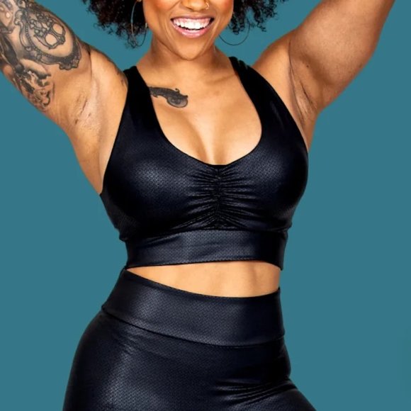 NWT GRRRL DREAM NEXT LEVEL SPORTS BRA - Picture 3 of 3